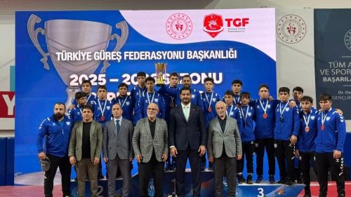  Şahinbey Belediyesi spor kulübünden önemli başarı
